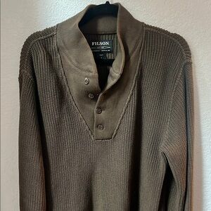 Filson Men's Brown Sweater